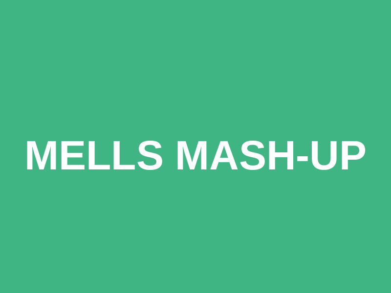 Mells Mash-Up Logo