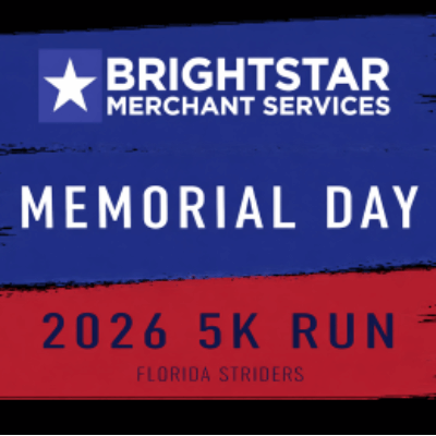 Memorial Day 5k 2026 Logo