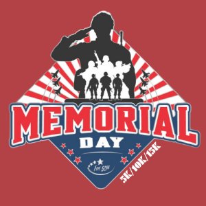 Memorial Day 5K/10K/15K - Boise Logo