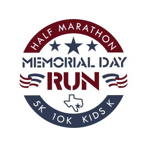 Memorial Day Run Logo