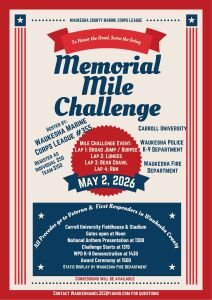 Memorial Mile Challenge Logo