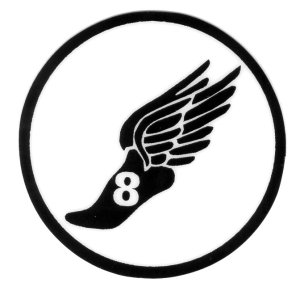 Memory of the 8 Logo