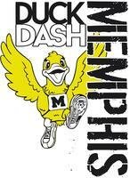 Memphis Duck Dash Logo