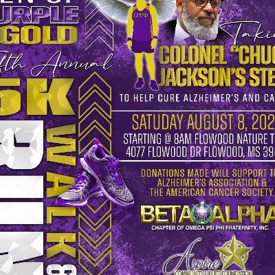 Men of Purple and Gold 5K Run/Walk
