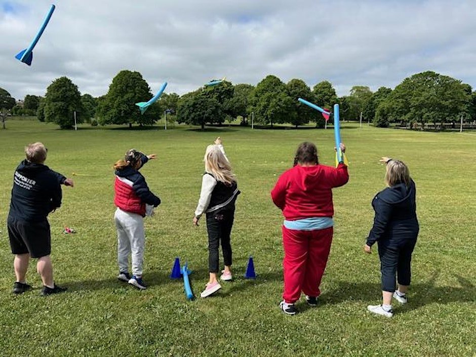 Mencap Our Active Community Multi-Sports and Walking Silent Disco Margate