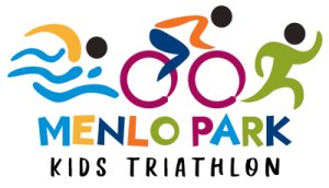 Menlo Park Back-to-School Kids Triathlon Logo