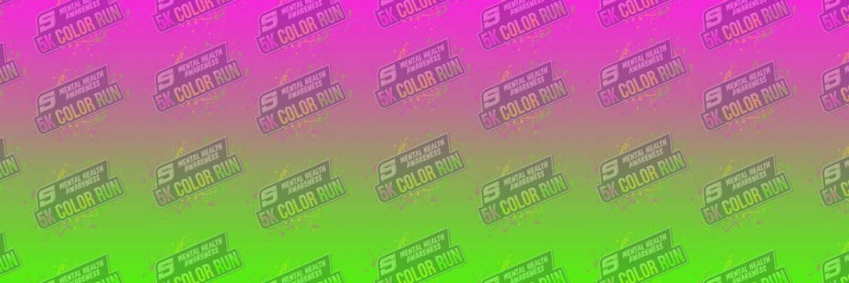 Mental Health Awareness 2 Mile Color Run/Walk Logo