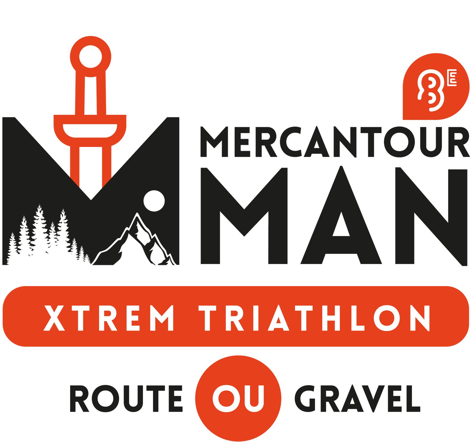 MercantourMan Xtrem Triathlon 2027 Logo