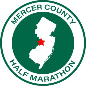 Mercer County Half Marathon & 5k Logo