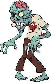 Merchantville Zombie Run 2025 Logo