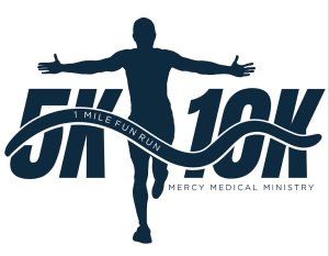 Mercy Medical Run Logo