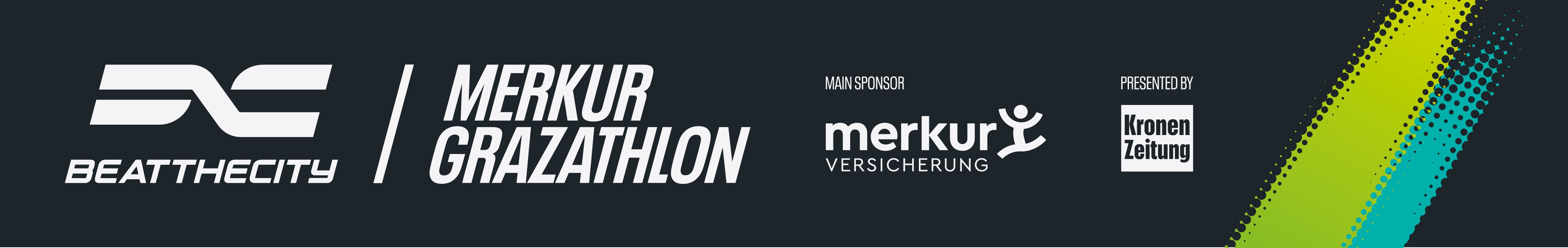 Merkur Grazathlon 2027 Logo