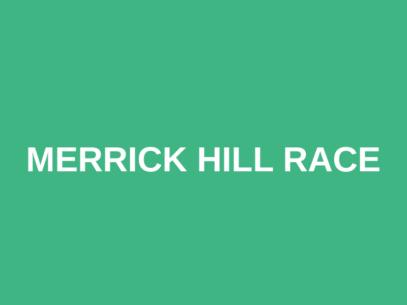 Merrick Hill Race Logo