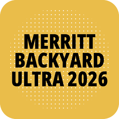 Merritt Backyard Ultra 2026 Logo