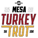 Mesa Turkey Trot Logo