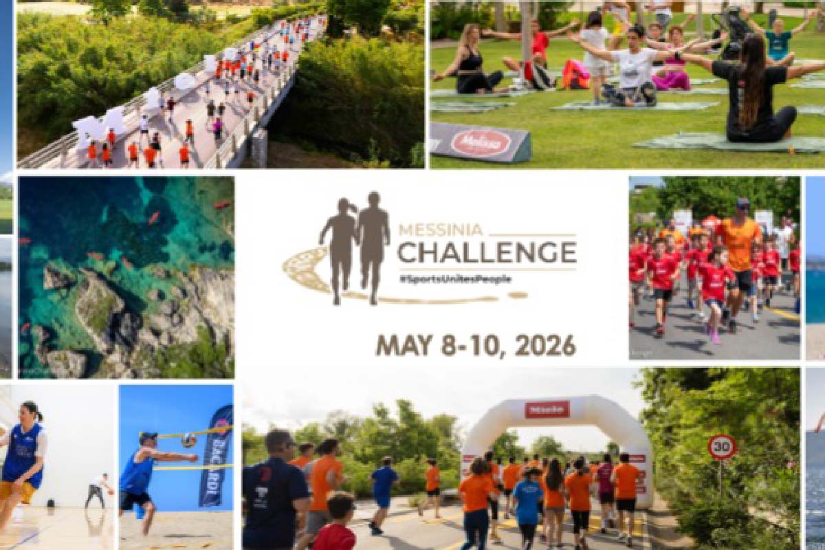 Messinia Challenge Logo