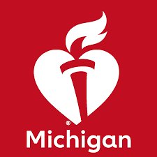 Metro Detroit Heart & Stroke 5k Run Logo