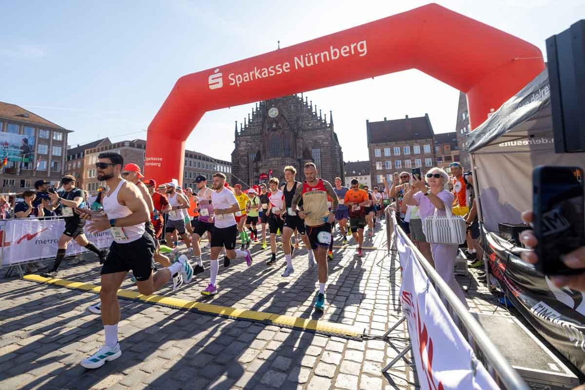 Metropol Marathon Fürth Logo