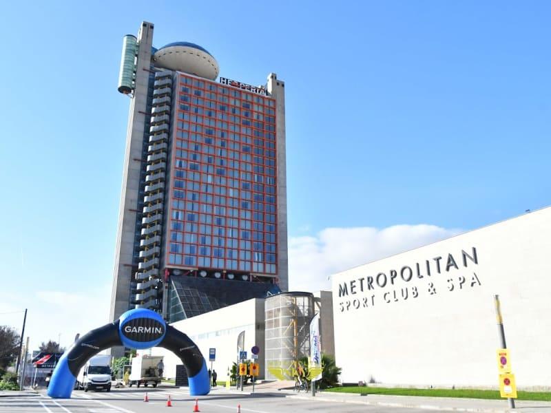 Metropolitan Sky Run Logo