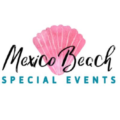 Mexico Beach Sandy Shoes 5k Fun Run Logo