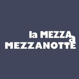 Mezza a Mezzanotte - Maratonina Sotto le Stelle Logo