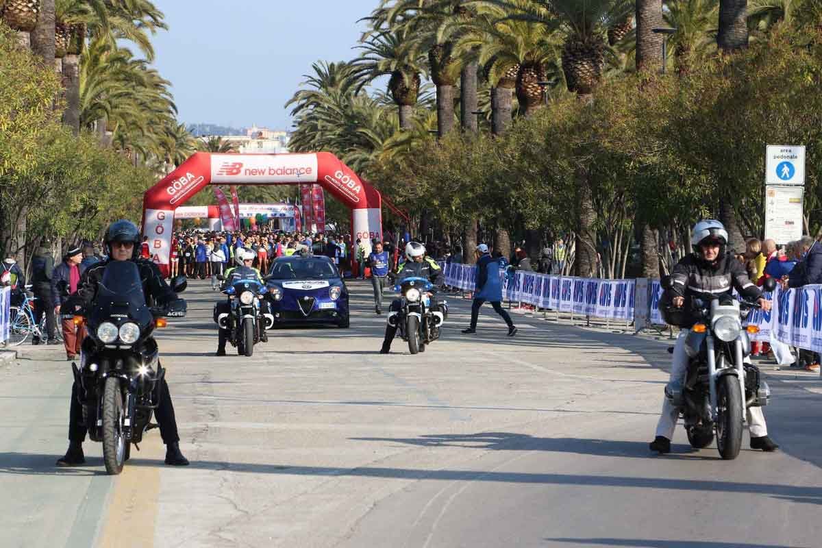 Mezza Maratona dei Fiori Logo