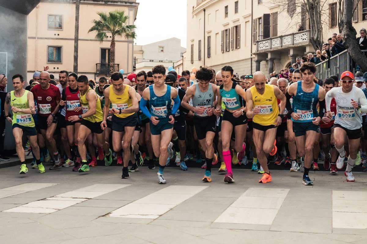 Mezza Maratona del Giudicato di Oristano Logo