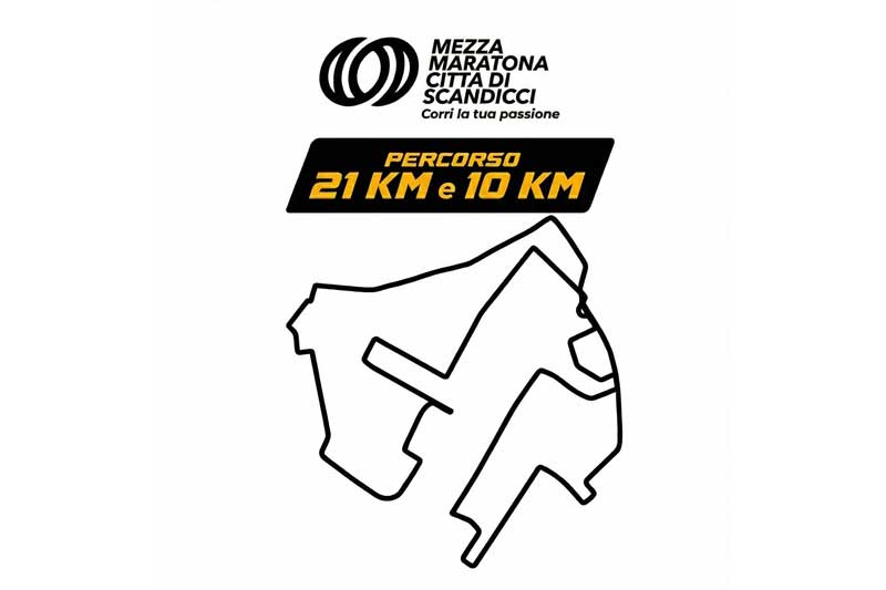 Mezza Maratona di Scandicci Logo