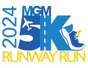 MGM Runway 5K Logo