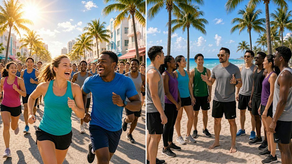 Miami Beach 5K and Permanent Magnetic Confidence Training