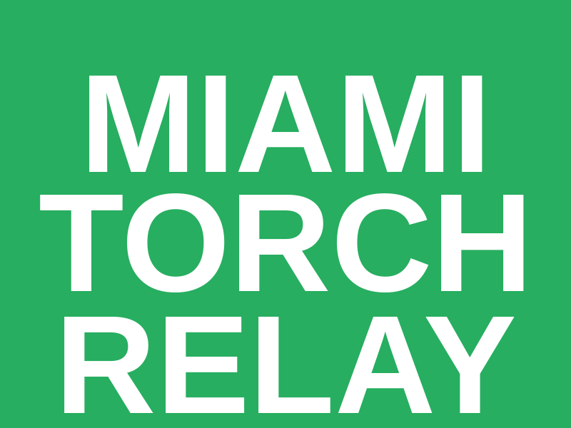 Miami Torch Relay