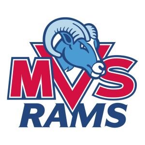 Miami Valley School Run for the Rams 5K Logo