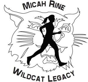 Micah Rine Wildcat Legacy 5k - Final Lap Logo