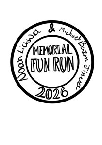 Michael Bazan Jimenez & Noah Lichwa Memorial Fun Run/Walk Logo