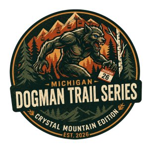 Michigan Dogman Trail Series Logo