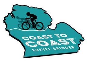 Michigan's Coast to Coast Gravel Grinder 204-Miler & Coast Loop 100-Miler Logo