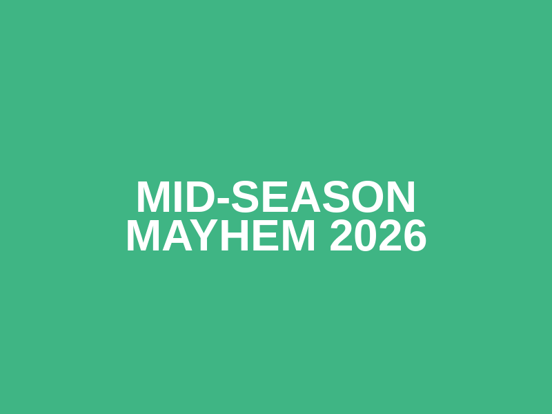Mid-Season Mayhem 2026 Logo