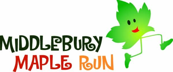 Middlebury Maple Run - The Sweetest Half Logo