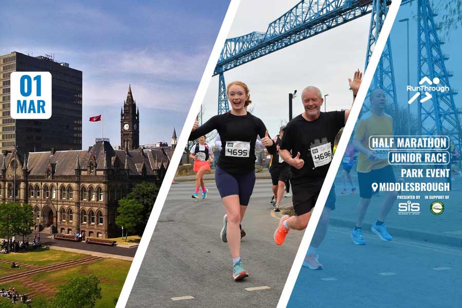 Middlesbrough Half Marathon Logo