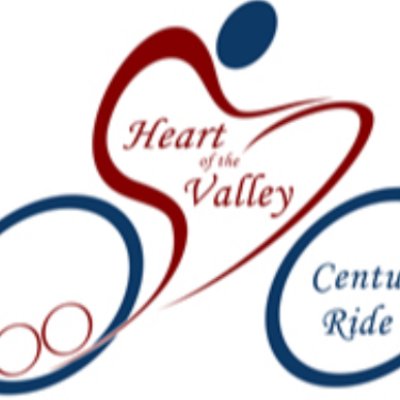 Middleton Heart of the Valley Century Ride 2026 Logo