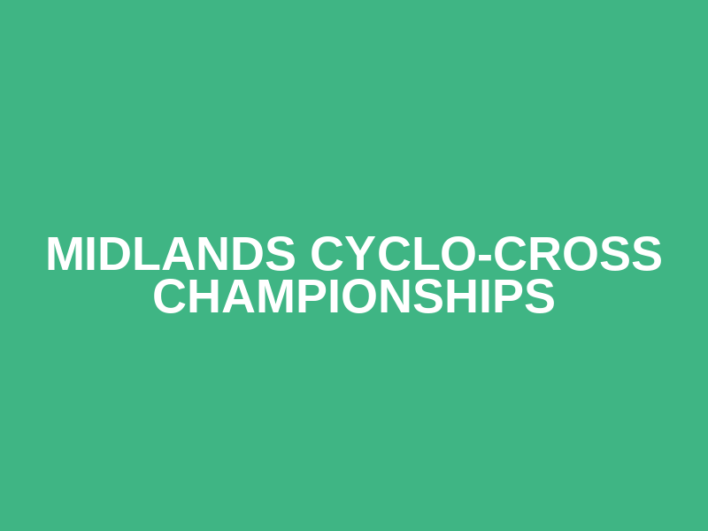 Midlands Cyclo-Cross Championships Logo