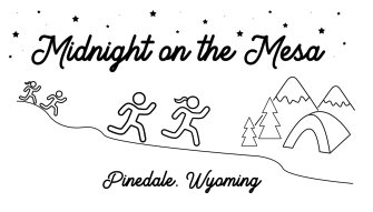 Midnight on the Mesa 2026 Logo
