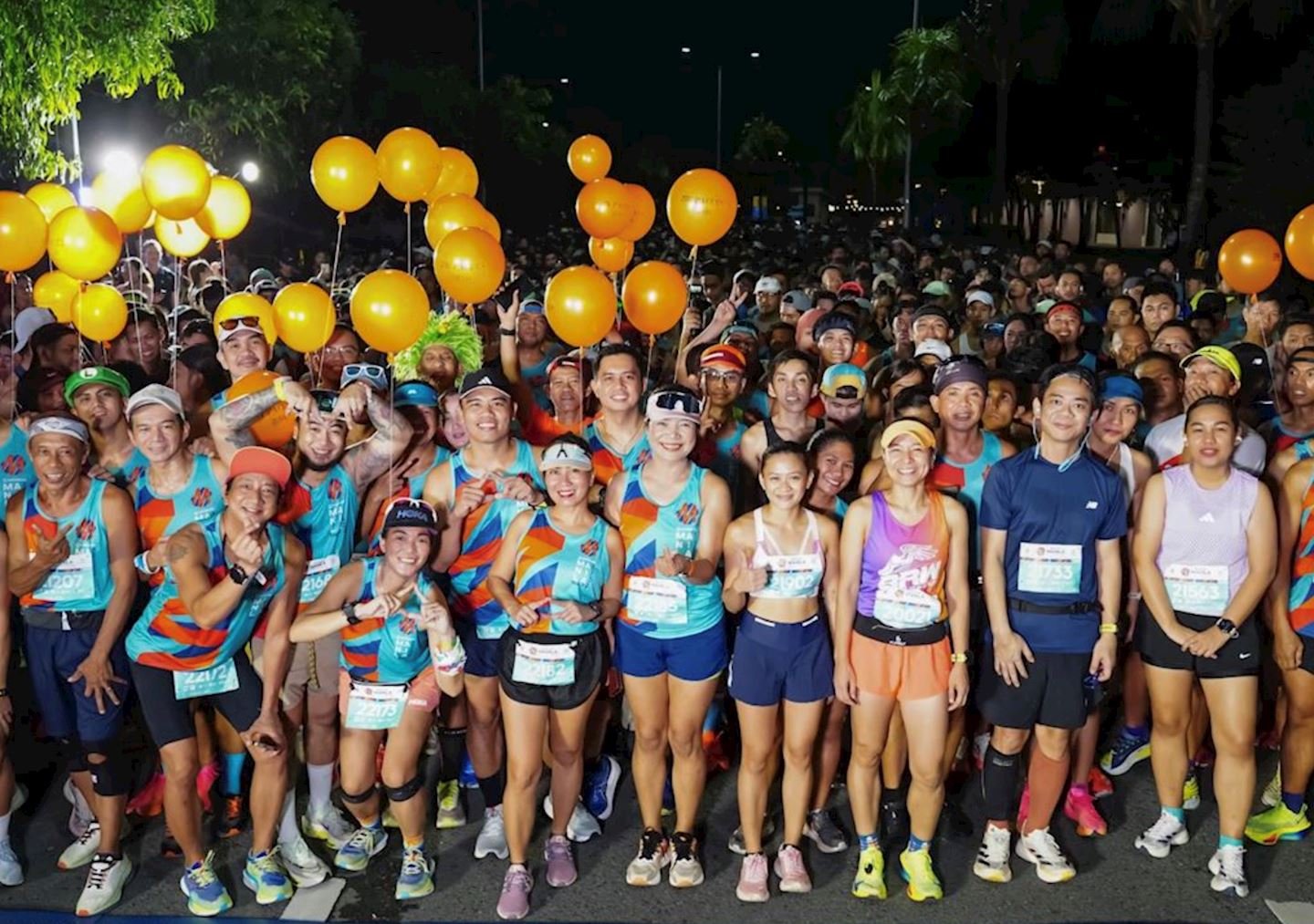 Midnight Run Asia - Cagayan de Oro by Hoka