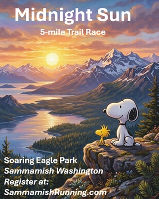 Midnight Sun 5 miler