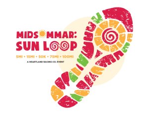 Midsommar | Sun Loop Ultra Logo