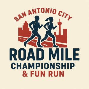 Midtown Mile San Antonio Championship Run Logo