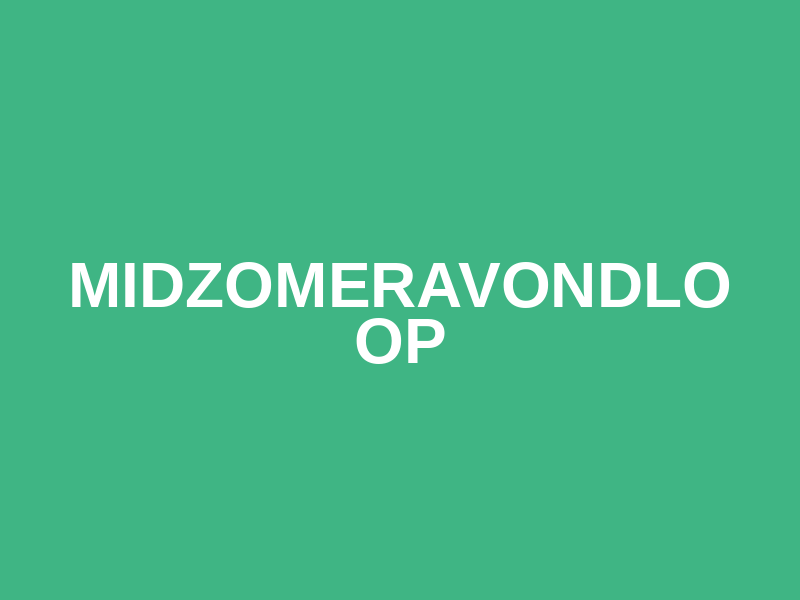 Midzomeravondloop Logo