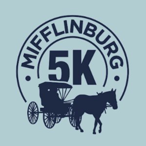 Mifflinburg 4th of July 5k Logo
