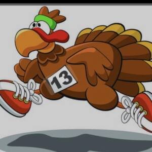 Mifflinburg Turkey Trot Logo