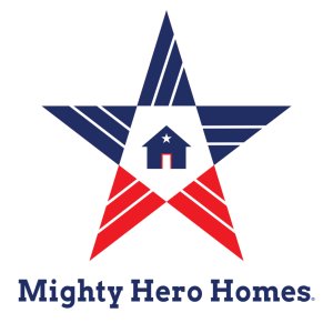 Mighty Hero Homes 5K and Fun Run Logo